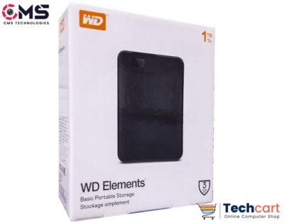 HDD EXTERNAL WD PALMDISC ELEMENT 1TB 2.5' USB