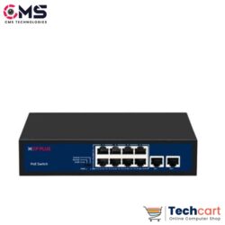 Poe Switch CP Plus 8port CP-SAVW-HPU8H2-96