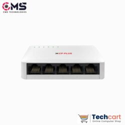 Switch Desktop CP Plus 5Port CP-ANW-GS105-M