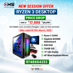Ryzen 3 Desktop