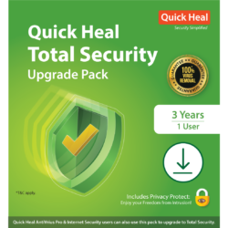 Antivirus Quick Heal Total Security 1U/3Y