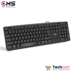 KEYBOARD FRONTECH BLACK JIL-1672