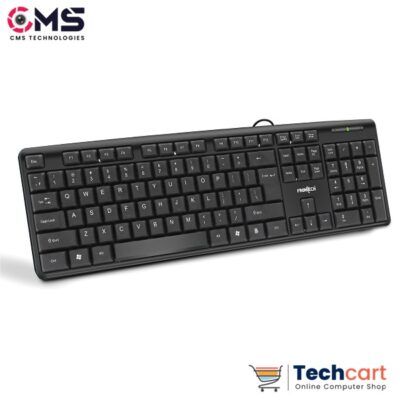 KEYBOARD FRONTECH BLACK JIL-1672