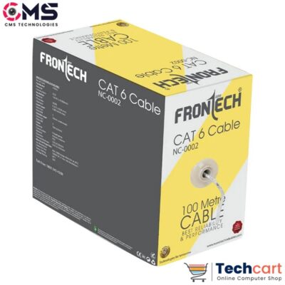 Cable CAT6 Frontech 100mtr NC-0002