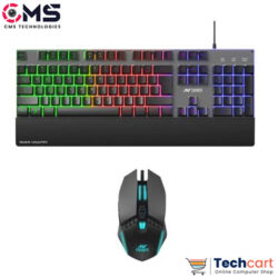 RGB Keyboard Mouse Combo Ant Esports Wired KM550