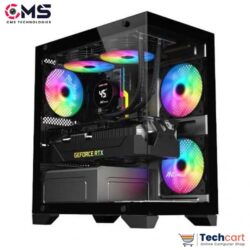 RGB Ant Value CV200 Black MATX Mini Tower Case