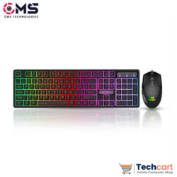 Keyboard Mouse Combo RGB Ant Esports Wired KM1650