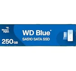 SSD WD 250GB NVME Blue