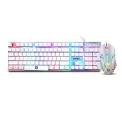 Keyboard Combo FT RGB KB-0040PW White