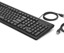 Keyboard Combo HP Wired K160