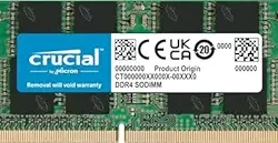 RAM Crucial Laptop DDR4 8GB 3200