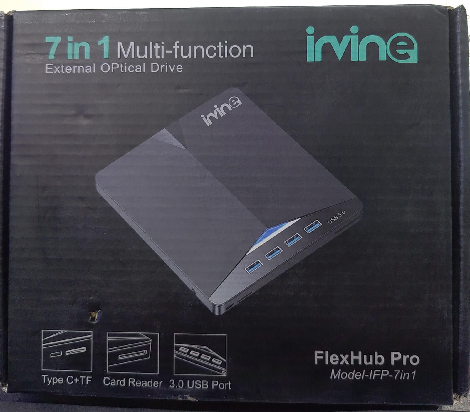 DVD Writer Irvine IFP-7in1