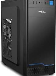 Cabinet Frontech Garnet(Blue) Premium ATX 4323