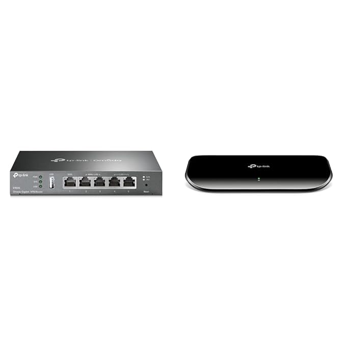 Router TP-Link Gigabit TL-ER605