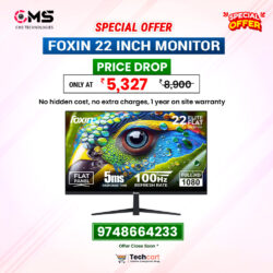 MONITOR Foxin 22'' LED