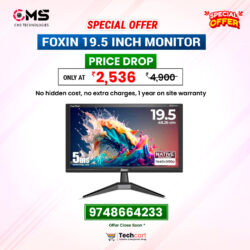 MONITOR FOXIN 19.5"
