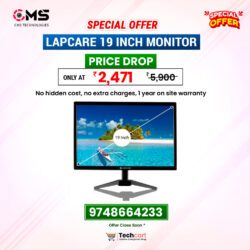 MONITOR LAPCARE 19'' LED