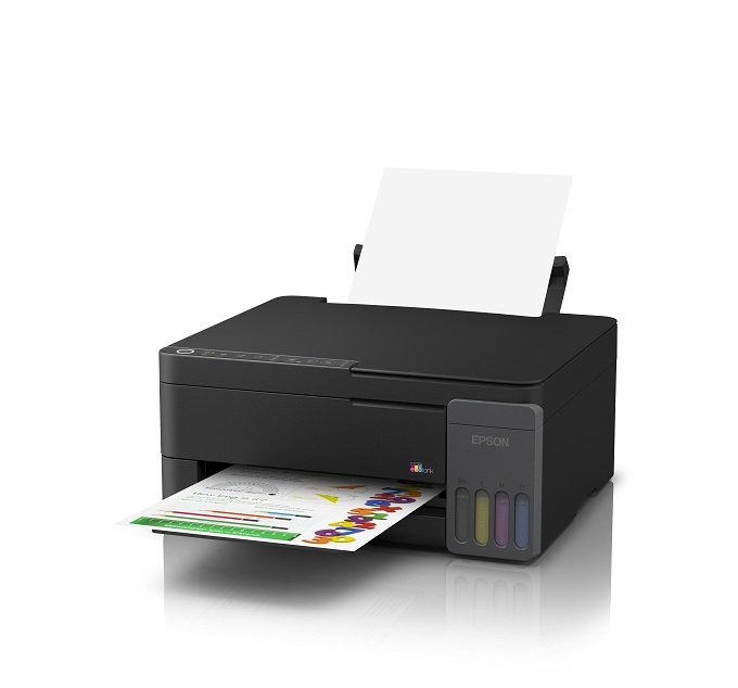 Epson EcoTank L3310 A4 All-in-One Ink Tank Printer - Image 3
