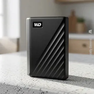 HDD WD External 1TB My Passport - Image 2