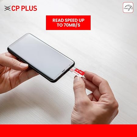 MICRO SD Card CP PLUS 256GB - Image 2