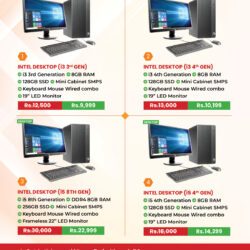 Intel Desktop in Best Offer Price