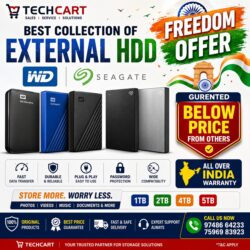 External HDD in Best Offer Price