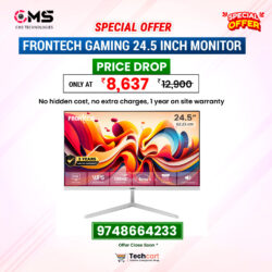 Monitor Frontech Gaming 24.5" MON-0087G