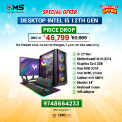 Desktop Intel I5 12TH GEN