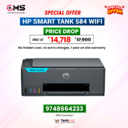 Printer HP Smart Tank 584 AIO Wifi