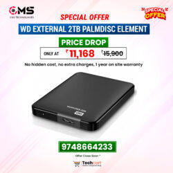 HARD DISK WD PLANDISC ELEMENT 2TB 2.5"USB