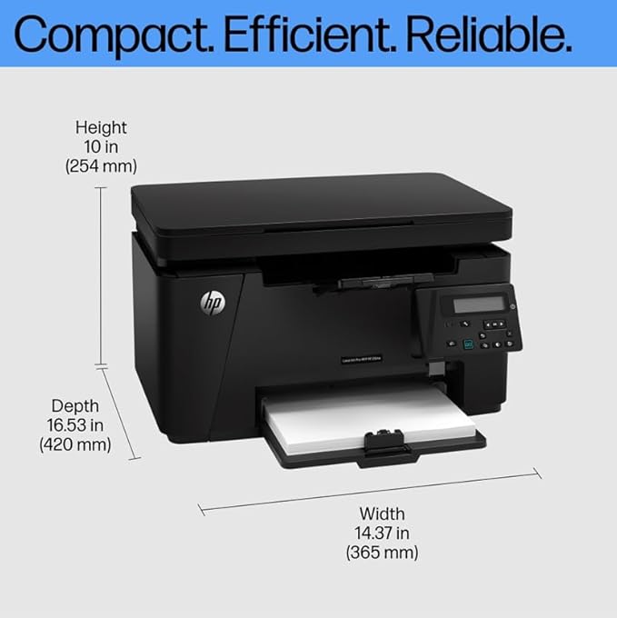 HP LaserJet Pro M126nw All-in-One - Image 3